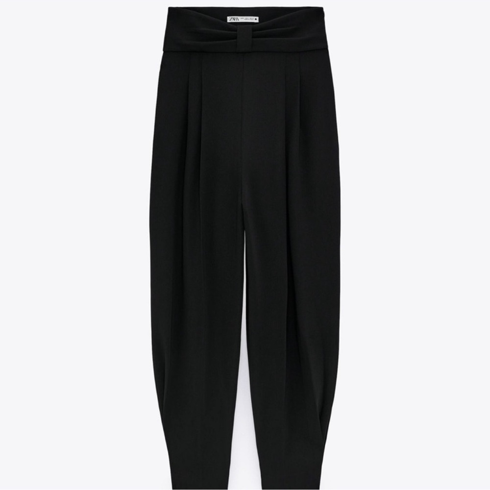 Zara Draped Trousers